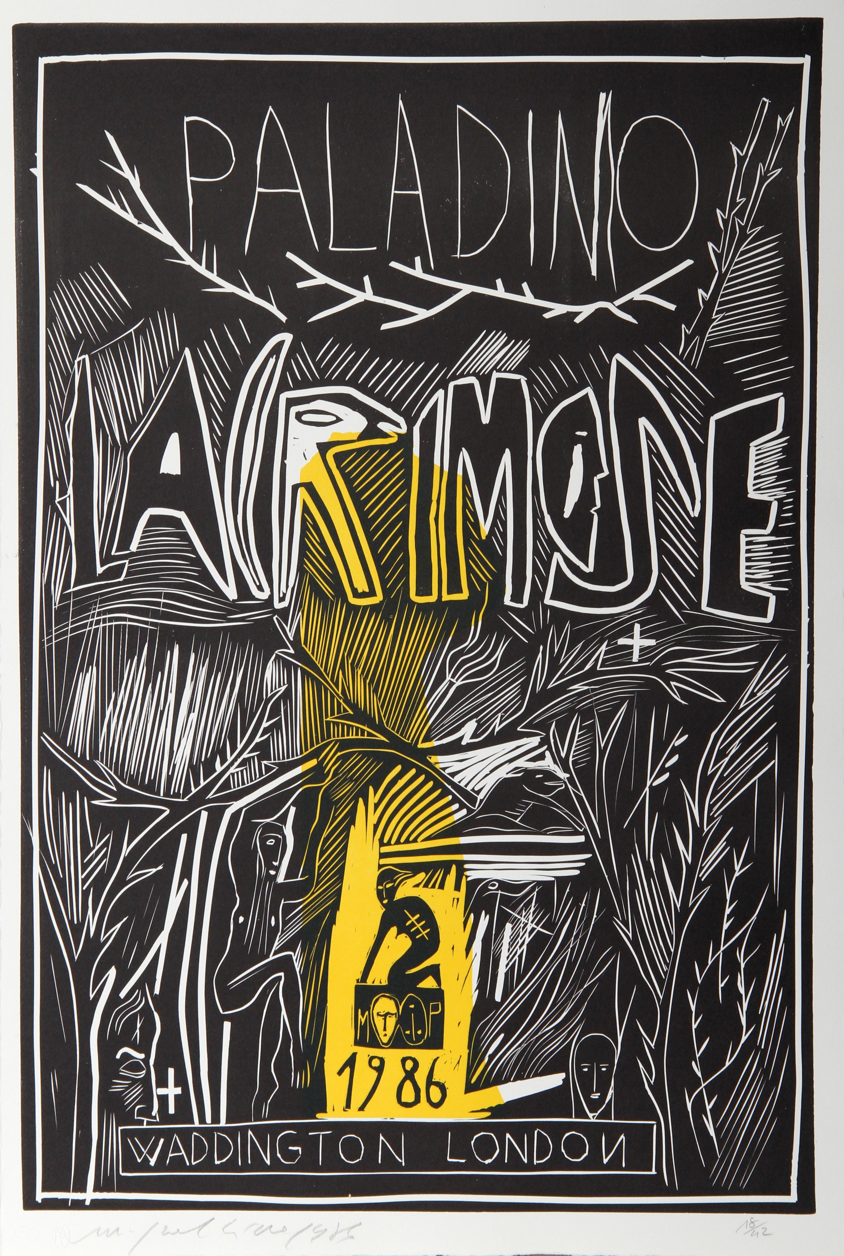 Lacrimose Portfolio of Woodcuts by Mimmo Paladino 1
