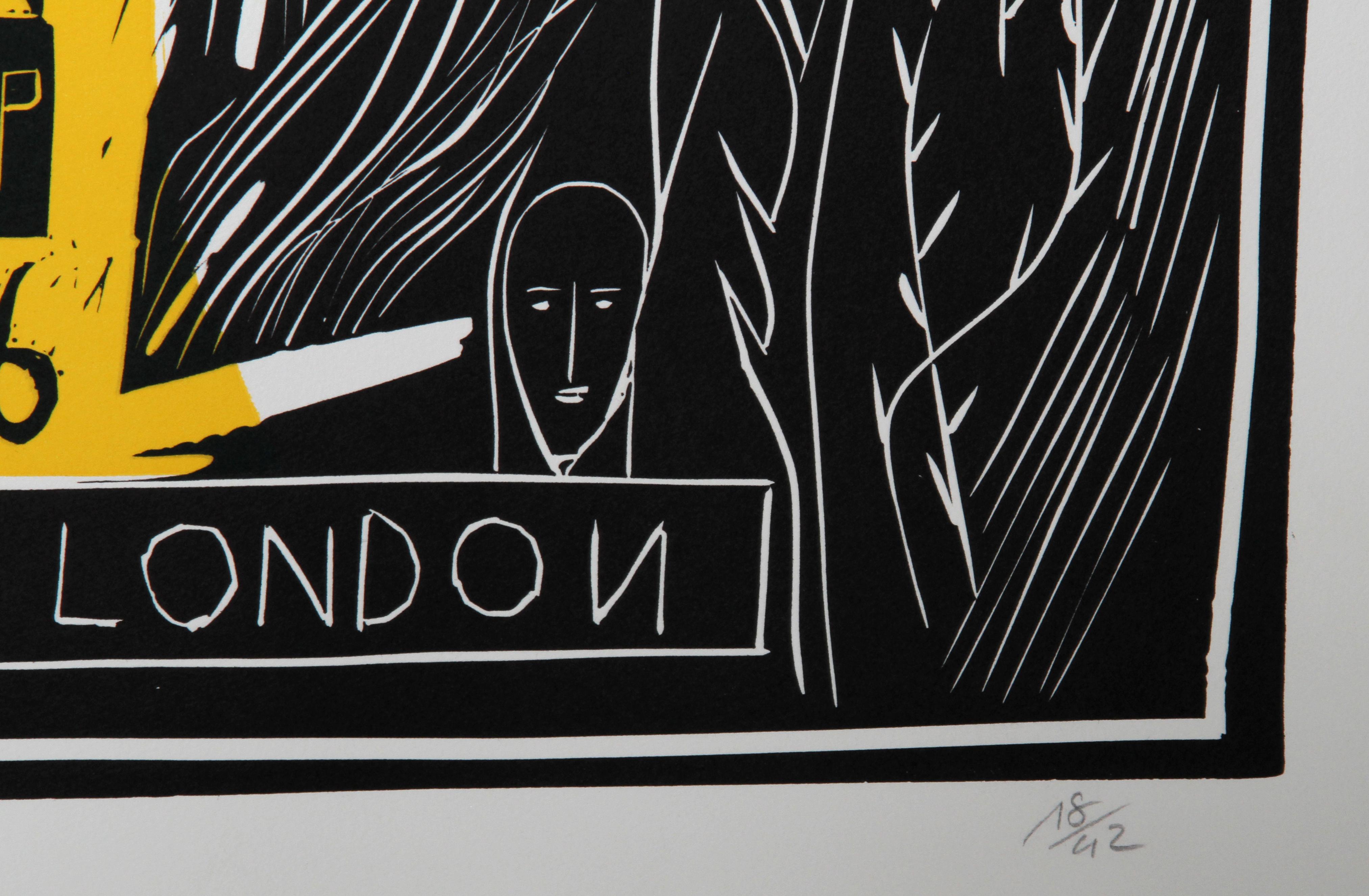 Lacrimose Portfolio of Woodcuts by Mimmo Paladino 2