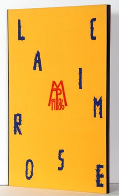 Lacrimose Portfolio of Woodcuts by Mimmo Paladino