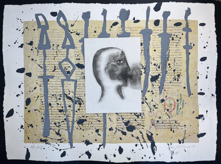 Mimmo Paladino - Mimmo Paladino - Complete Folder Containing 8 Mixed ...