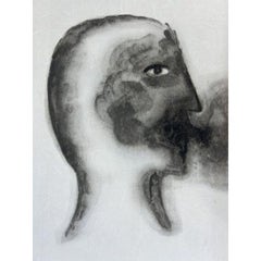 Mimmo Paladino - Rabanus Maurus - De Universo 8 - Mixed Media, 2003