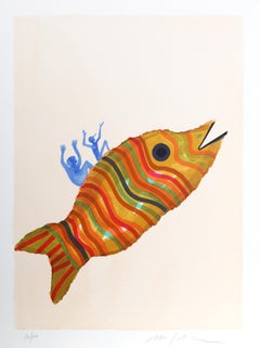 Pinccohio Portfolio, Collection of Etchings and Woodcuts by Mimmo Paladino
