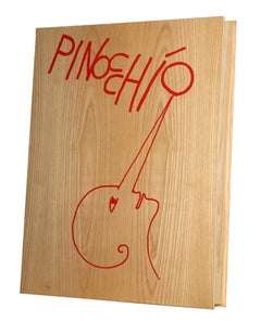 Pinccohio Portfolio, Collection of Etchings and Woodcuts by Mimmo Paladino