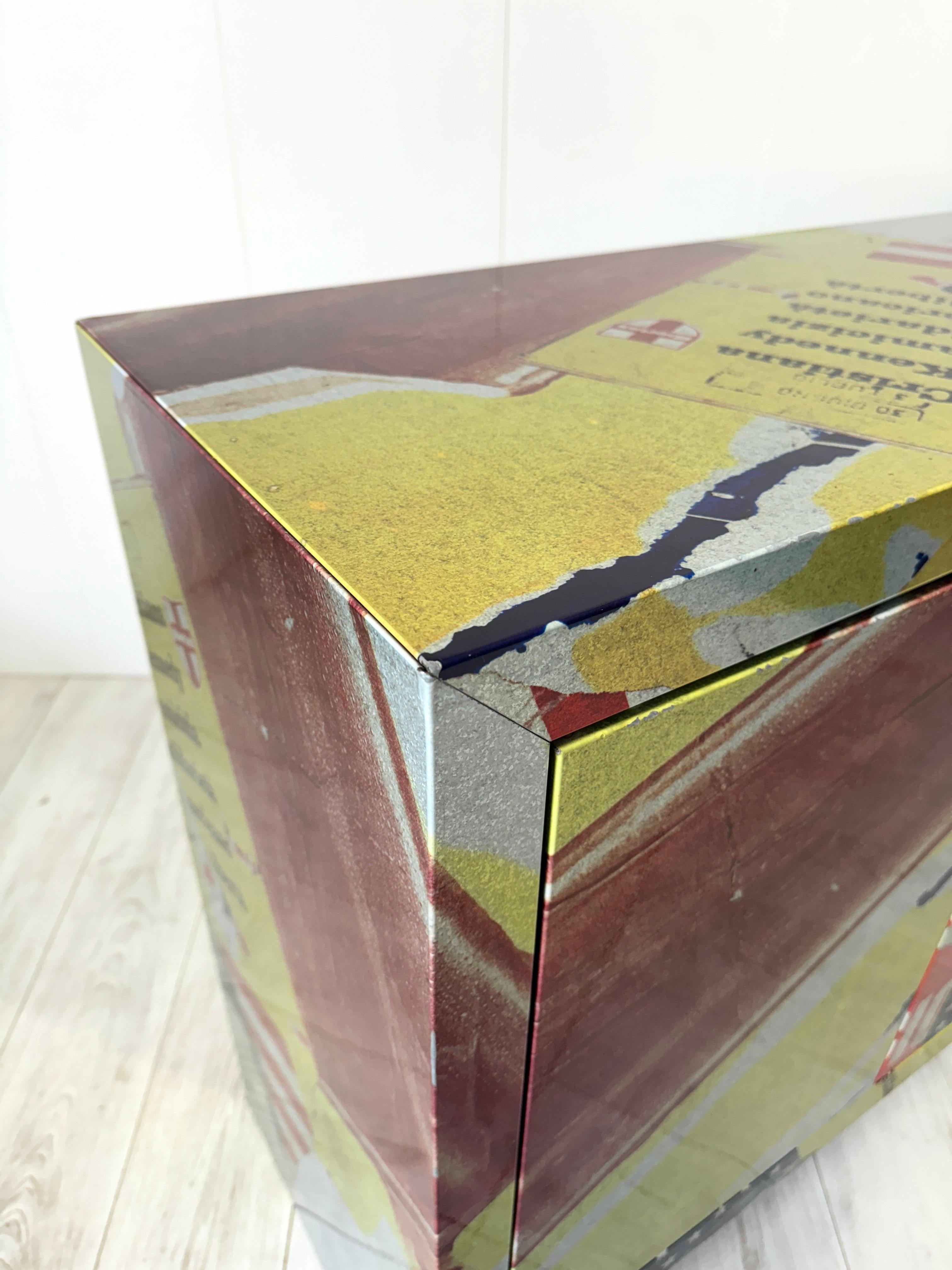 Mimmo Rotella, Marco Ferreri, Credenza Kennedy, ZeroDisegno, 2004, es. 1/99 6