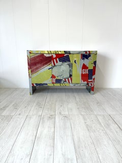 Mimmo Rotella, Marco Ferreri, Credenza Kennedy, ZeroDisegno, 2004, es. 1/99