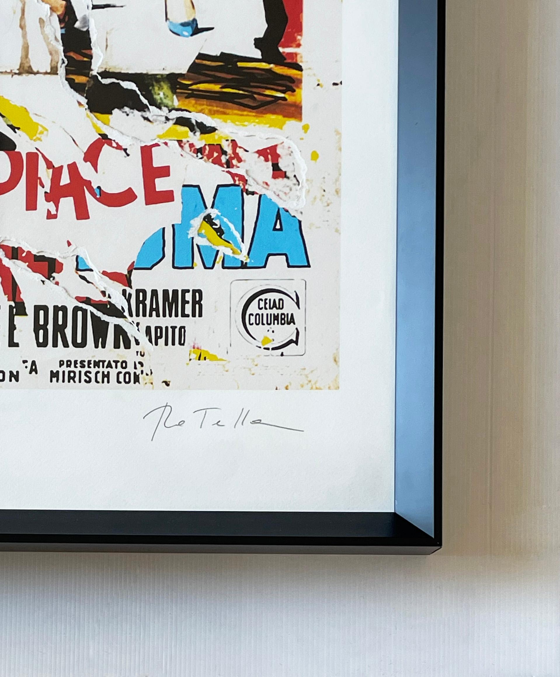 A qualcuno piace caldo - Print by Mimmo Rotella