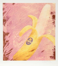 Chiquita Banana, Pop Art Print by Mimmo Rotella