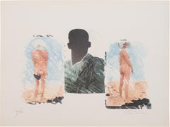 Erotellica, 1974, Lithograph, Pop, Nouveau Realisme 