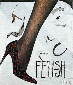 Fetish, Lithograph, Pop Art, Contemporary Art, Late 20th Century