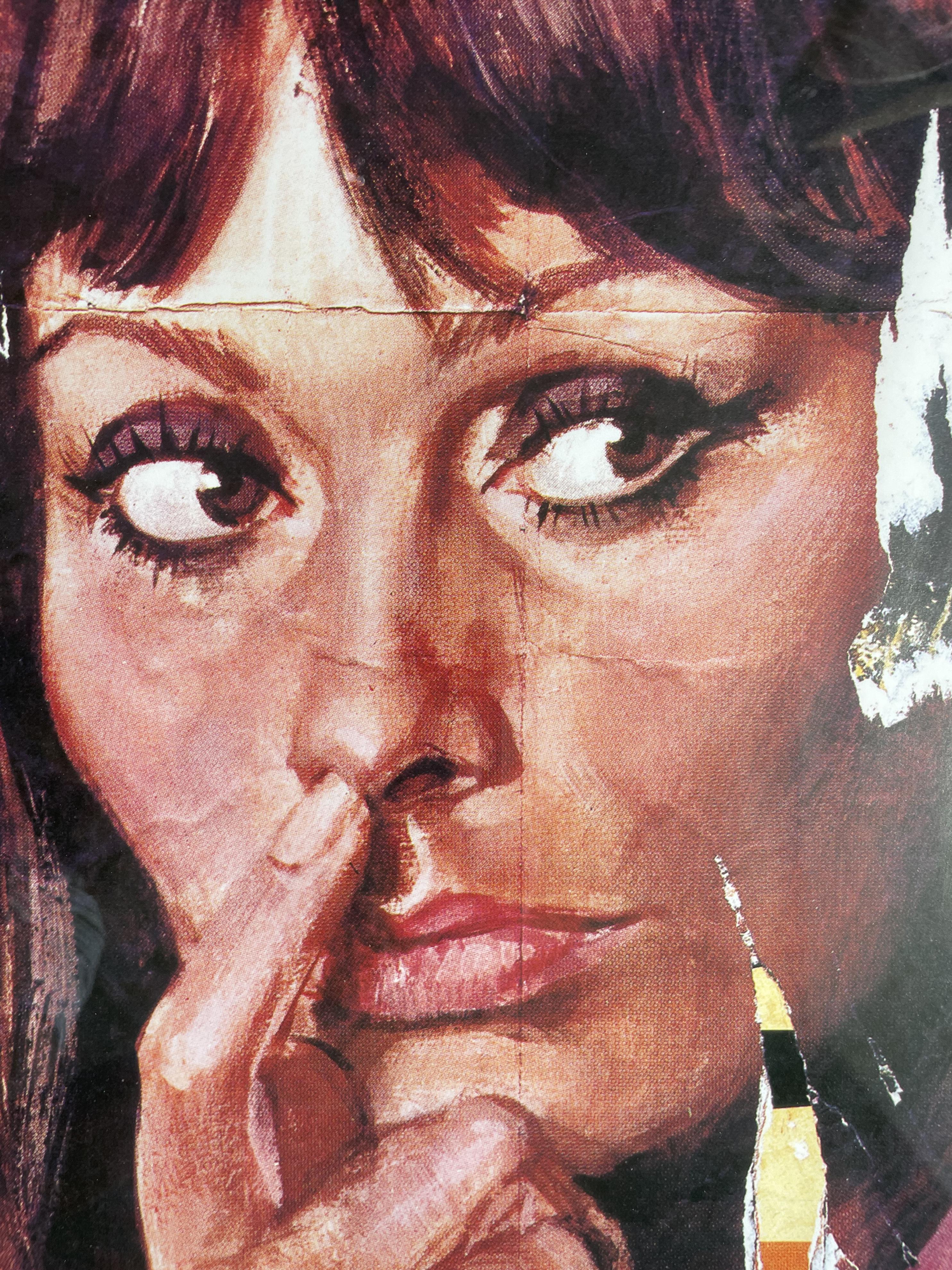 La Mortadella (Sophia Loren) – Print von Mimmo Rotella