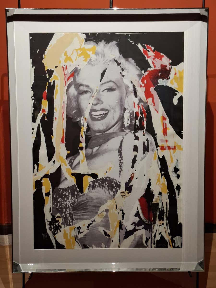 La sonrisa de Marilyn