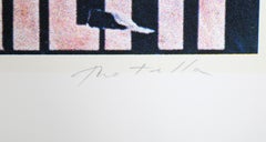 Marilyn Monroe, Pop Art Screenprint by Mimmo Rotella