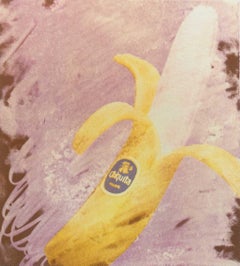 Senza Titolo (Chiquita), 1990 .ca, Litografia, Pop, Nouveau Realisme, Chiquita