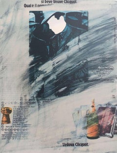 Sans titre (Veuve Clicquot), 1990, Lithographie, Pop, Nouveau réalisme