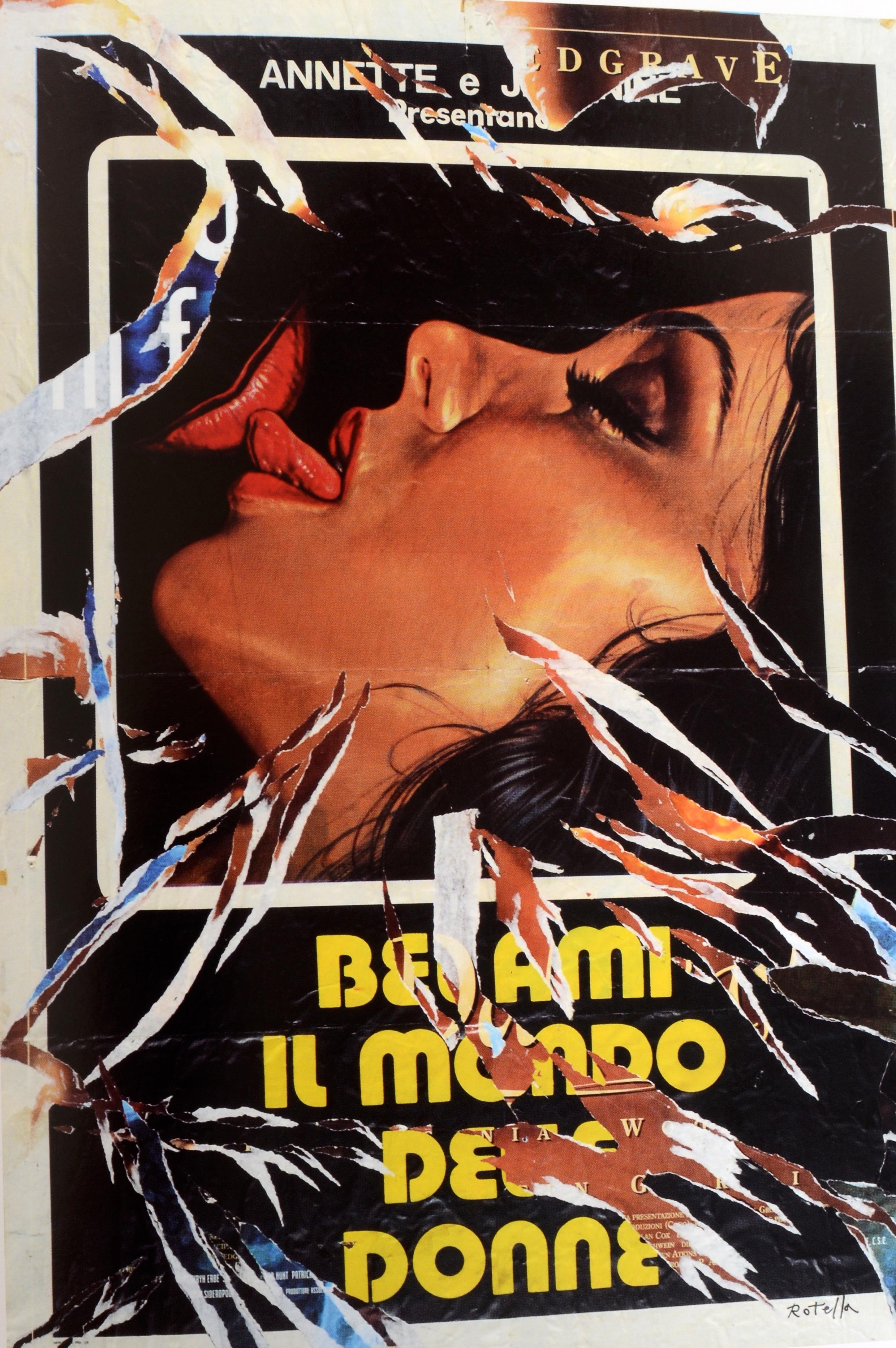 Mimmo Rotella: Selected Works by Mimmo Rotella, 1st Ed For Sale 7