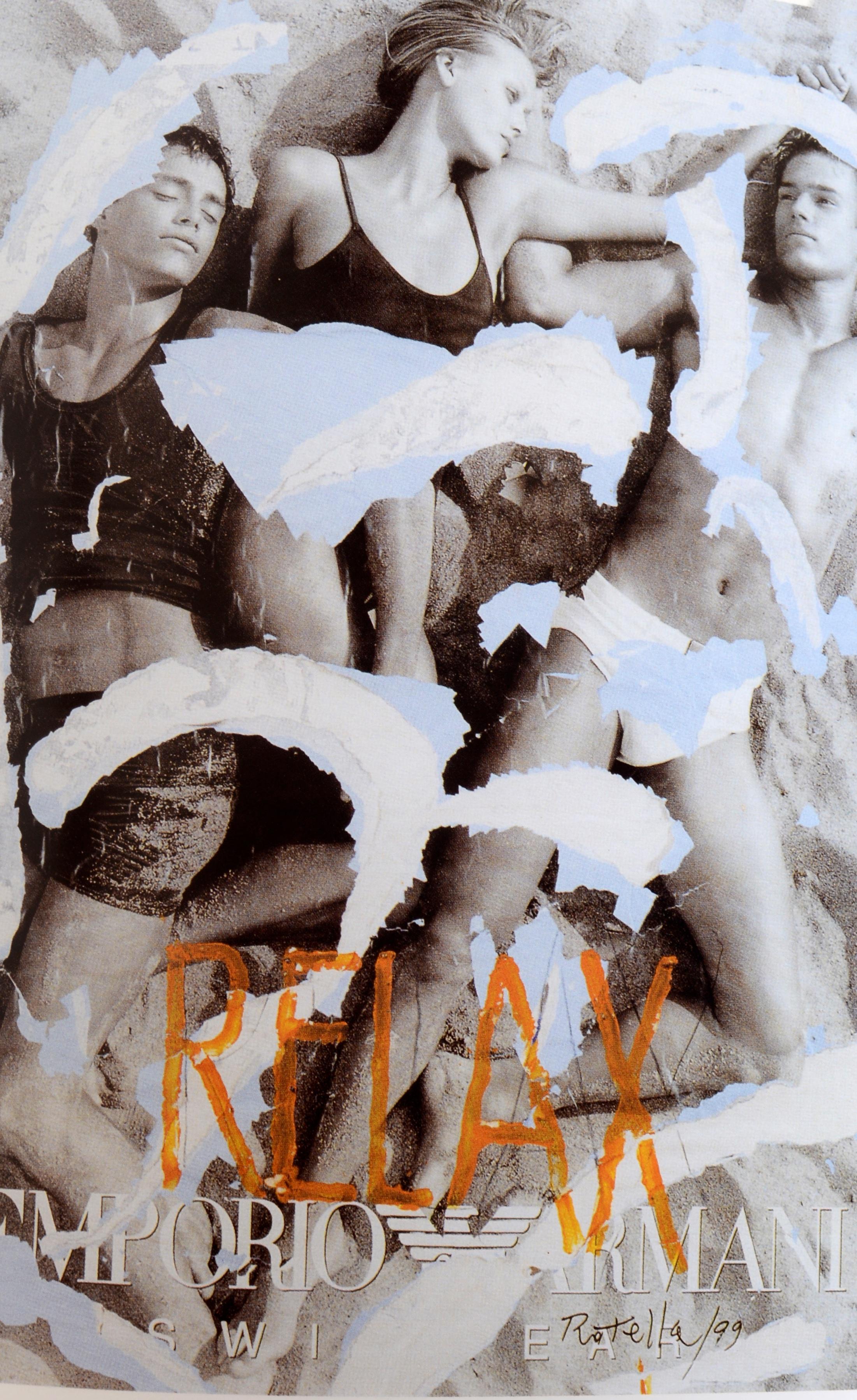 Mimmo Rotella: Selected Works by Mimmo Rotella, 1st Ed For Sale 9