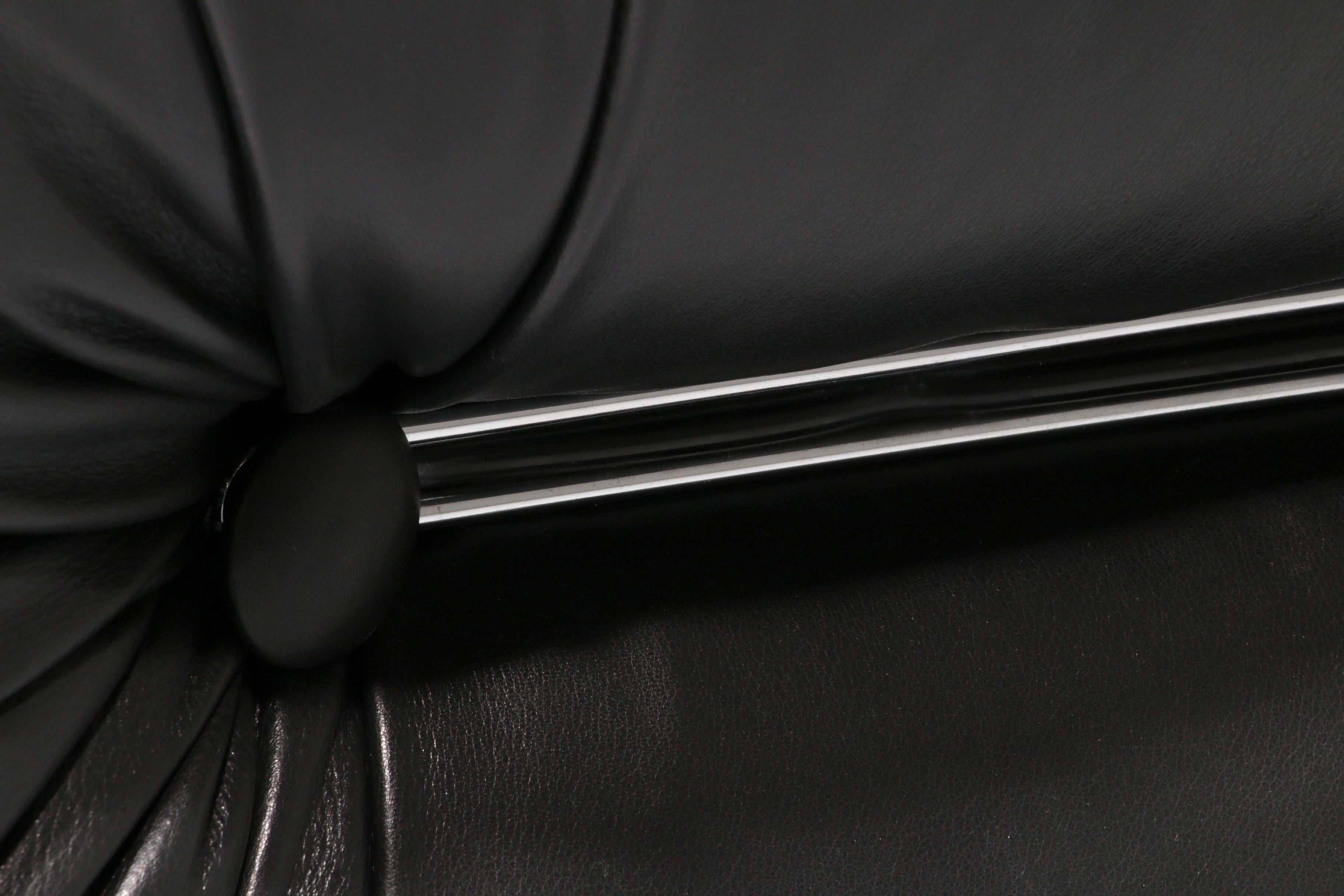 Mimo Padova Black Leader Modulaire Chaises longues 