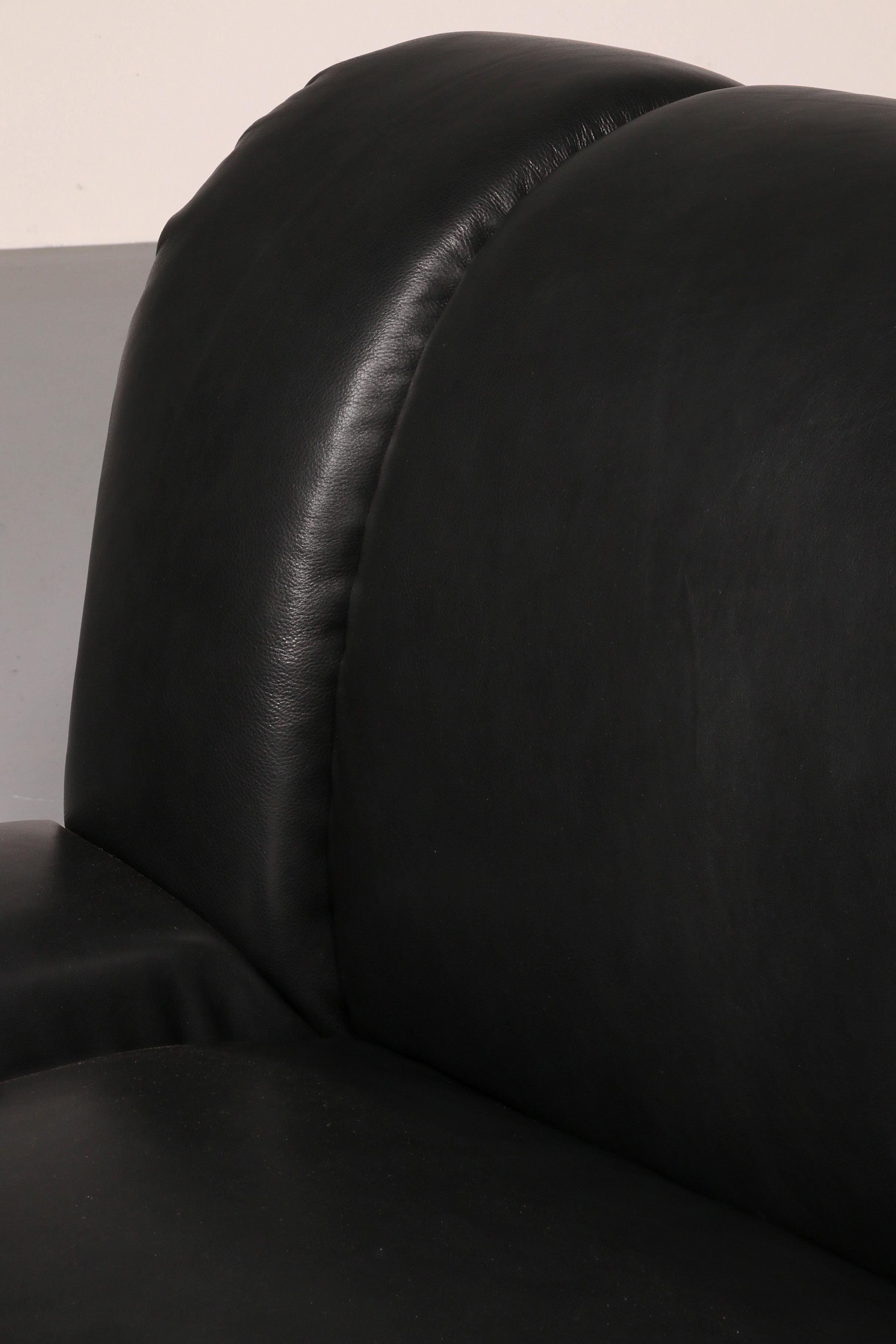 Mimo Padova Black Leader Modulaire Chaises longues 