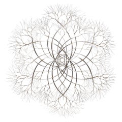 'Mimosa' by Kue King, Wall Sculpture in Stainless Steel #596