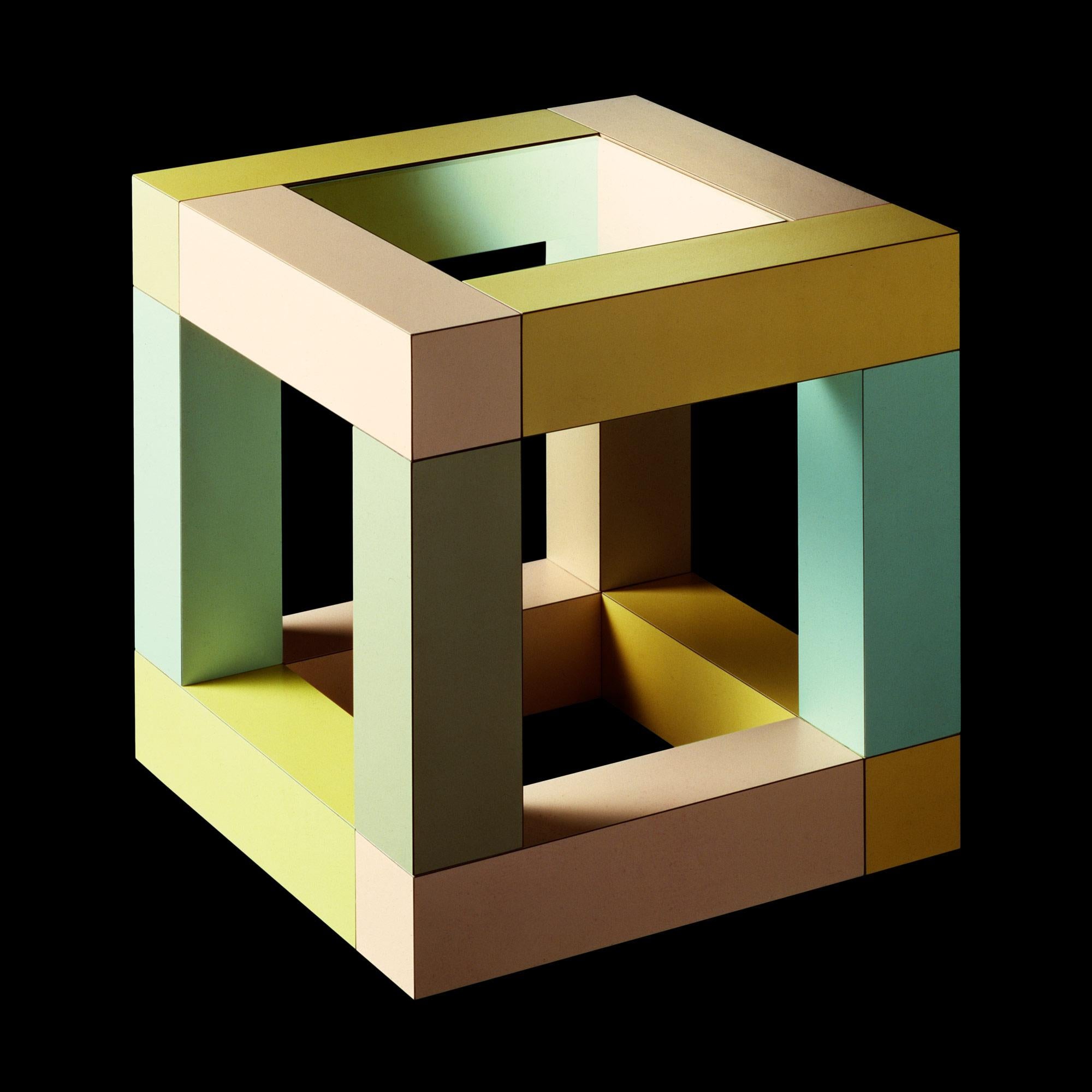 Post-Modern MIMOSA End Table by Ettore Sottsass for Memphis Milano For Sale