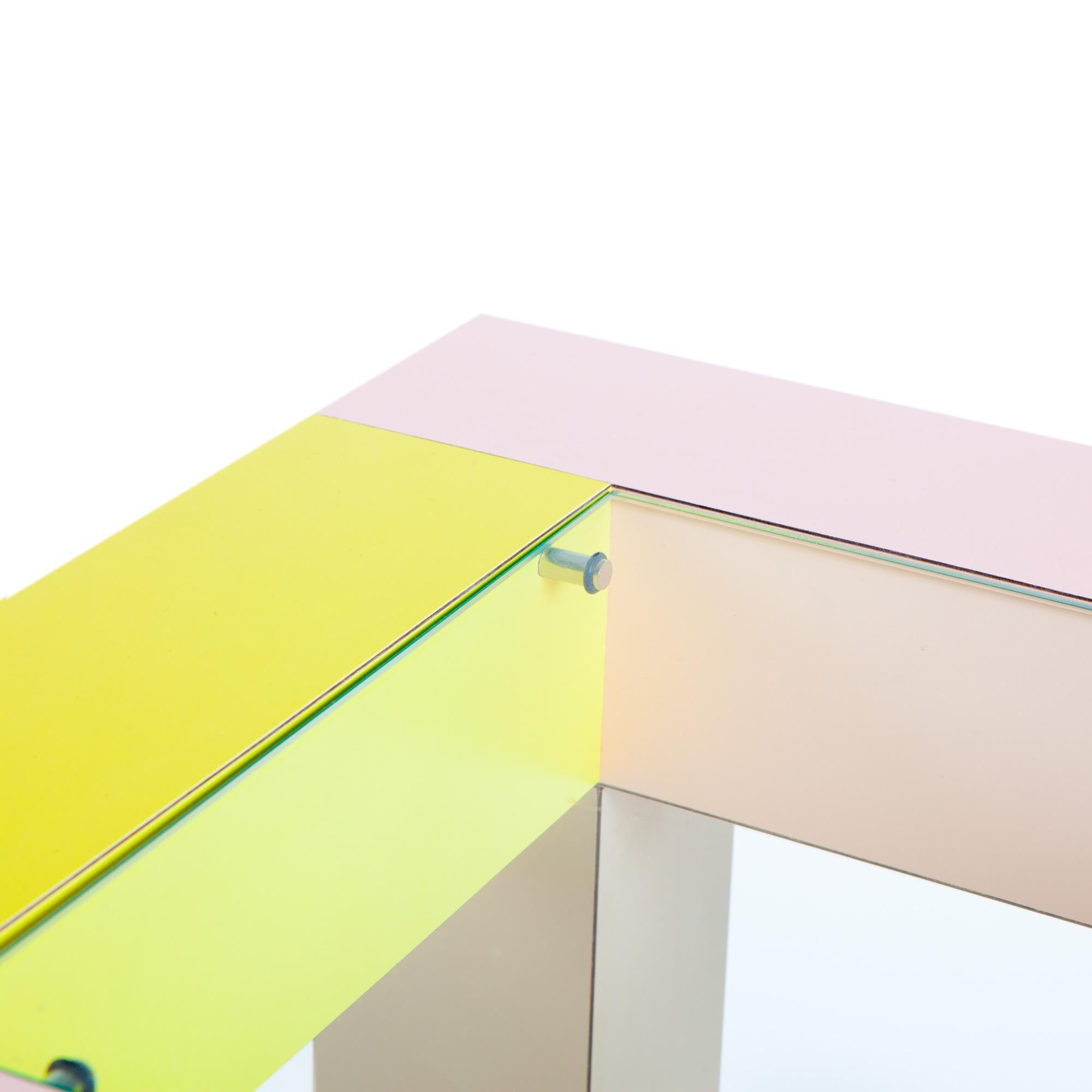 Italian MIMOSA End Table by Ettore Sottsass for Memphis Milano For Sale