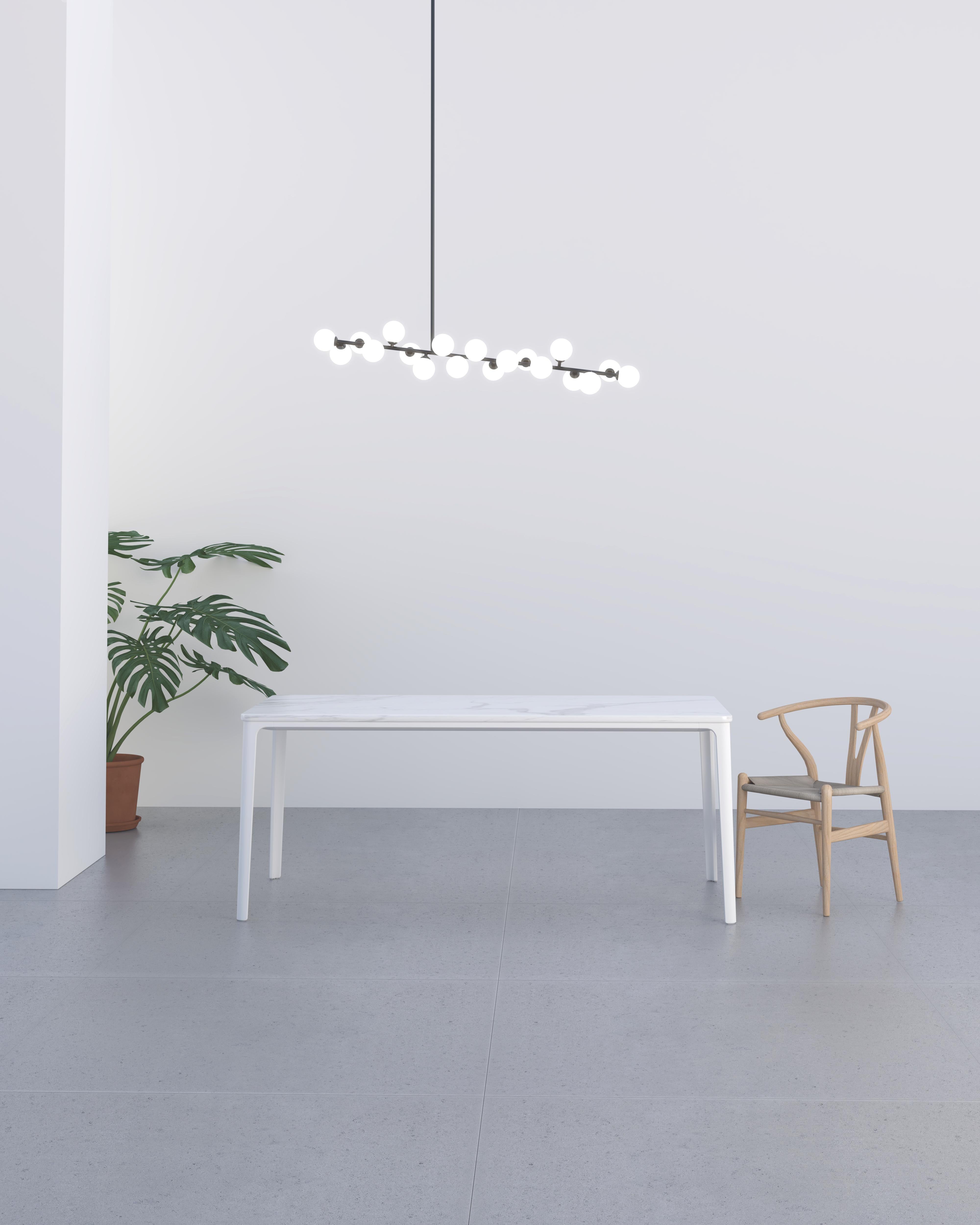 Postmoderno Lampada a sospensione Mimosa di Atelier A Light in vendita