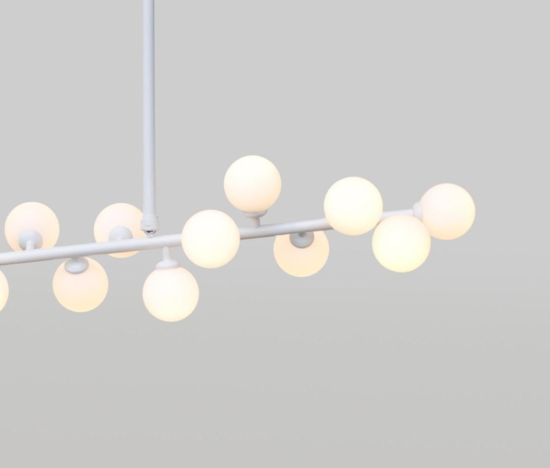 Postmoderno Lampada a sospensione Mimosa di Atelier A Light in vendita