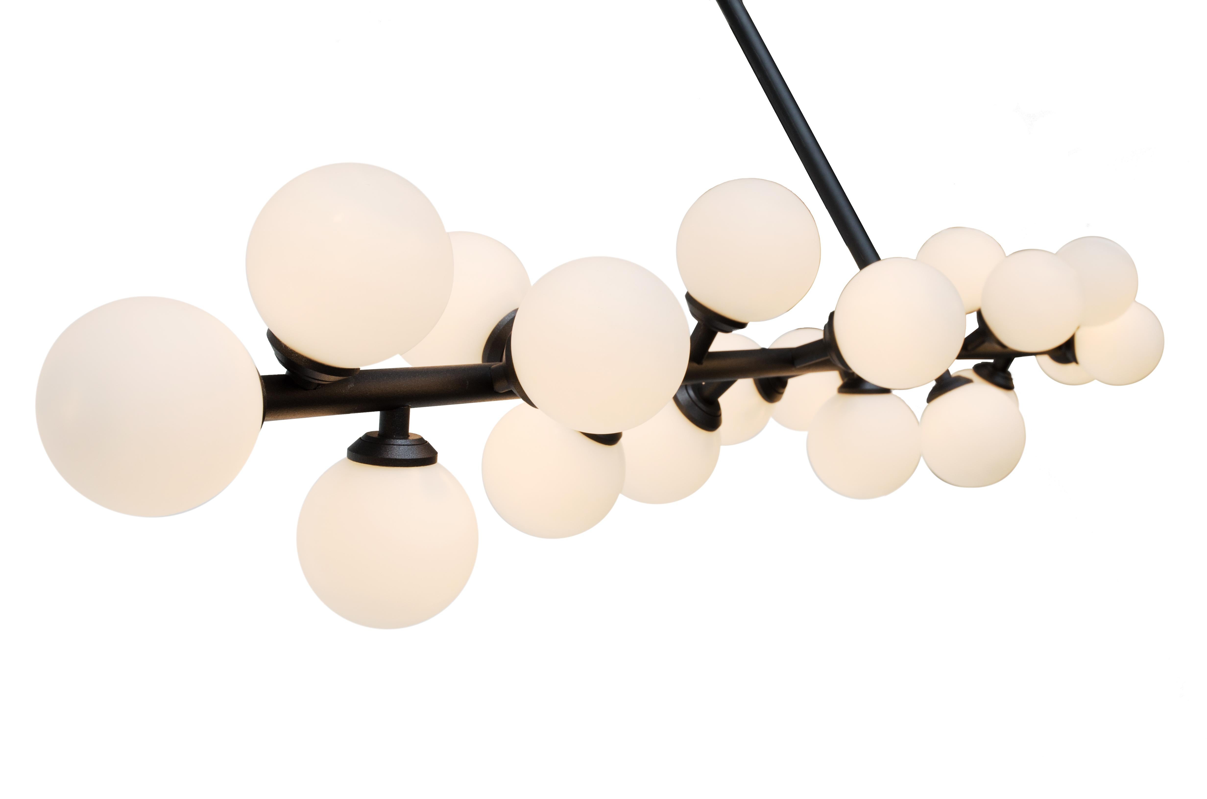 Tedesco Lampada a sospensione Mimosa di Atelier A Light in vendita