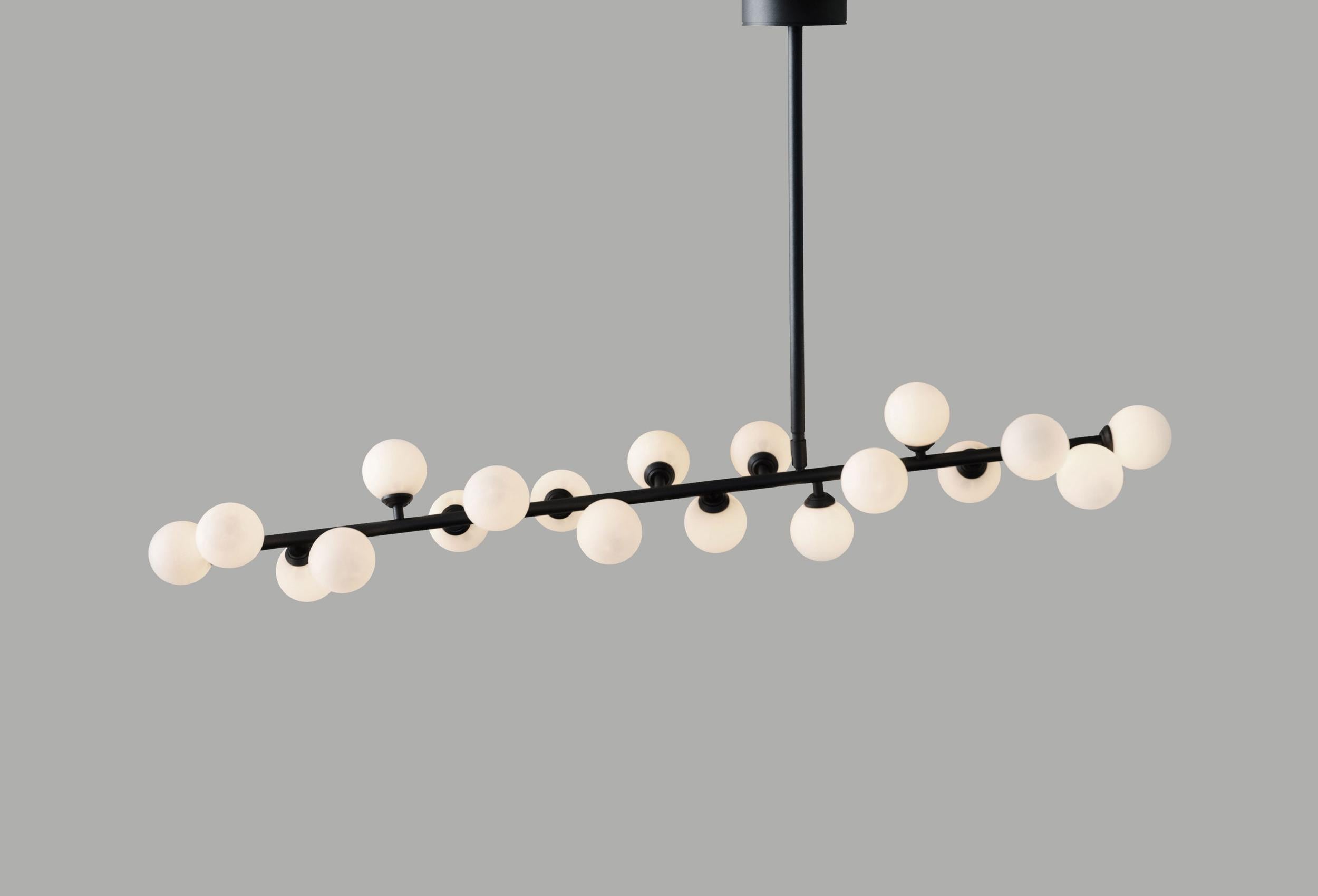 XXI secolo e contemporaneo Lampada a sospensione Mimosa di Atelier A Light in vendita