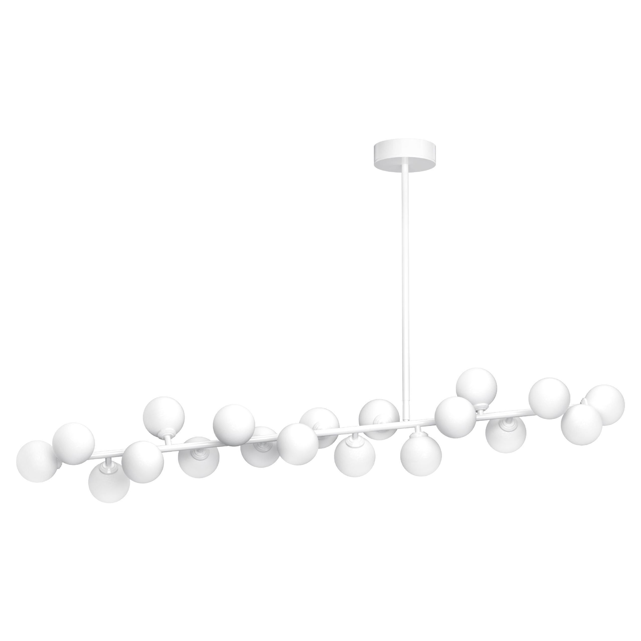 Lampada a sospensione Mimosa di Atelier A Light