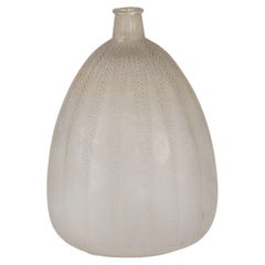 Mimosa Vase by Rene Lalique in Opalescent Glass, 1921