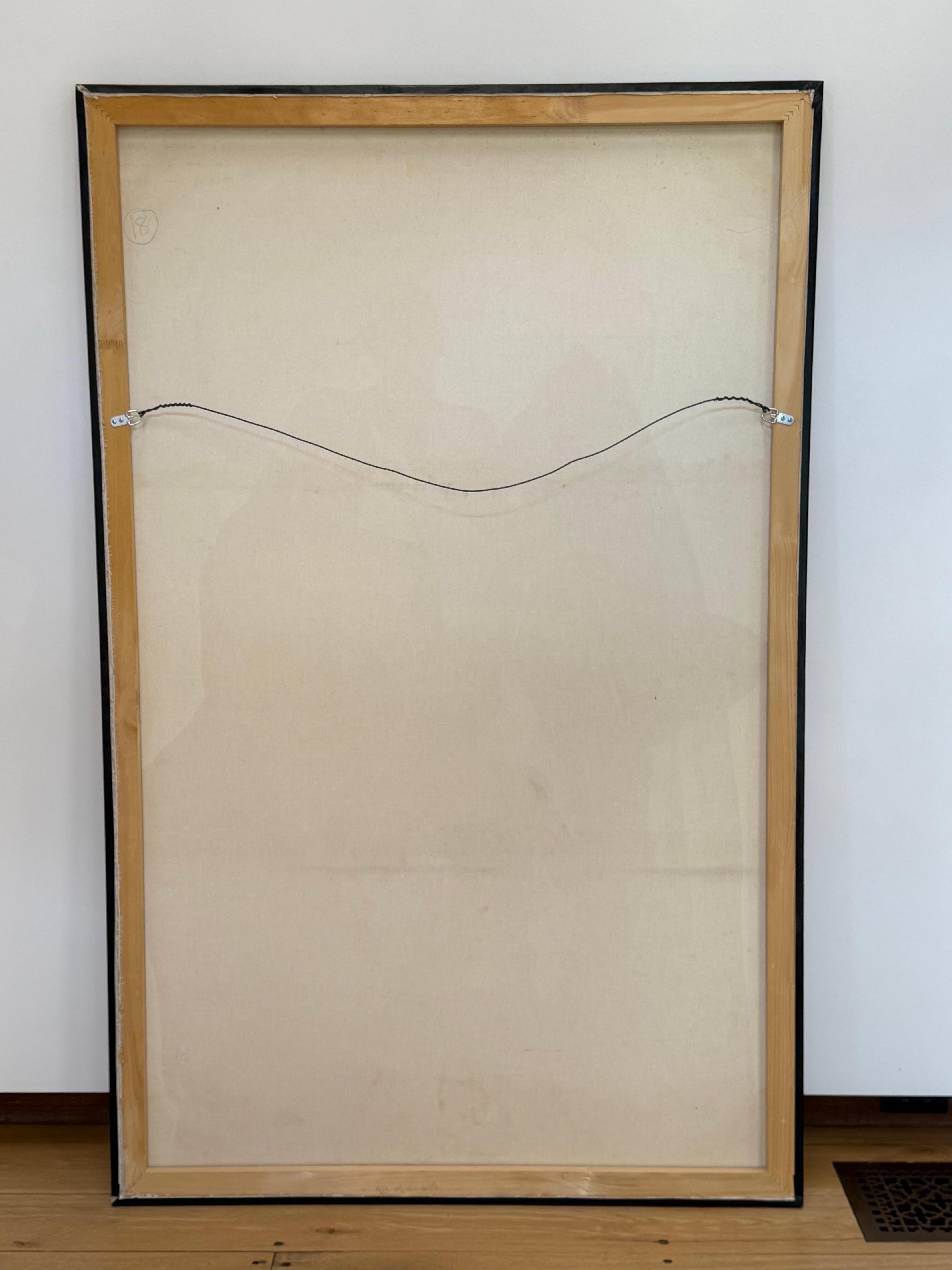 Novices - Contemporary Robed Buddhist Monk Smiling Figures Red Parasol Yellow im Angebot 7