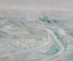 Chinese Ink painting-Landscape- Joy in the wilderness