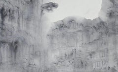 Chinese Ink painting-Landscape- The Last winter-summer No.2
