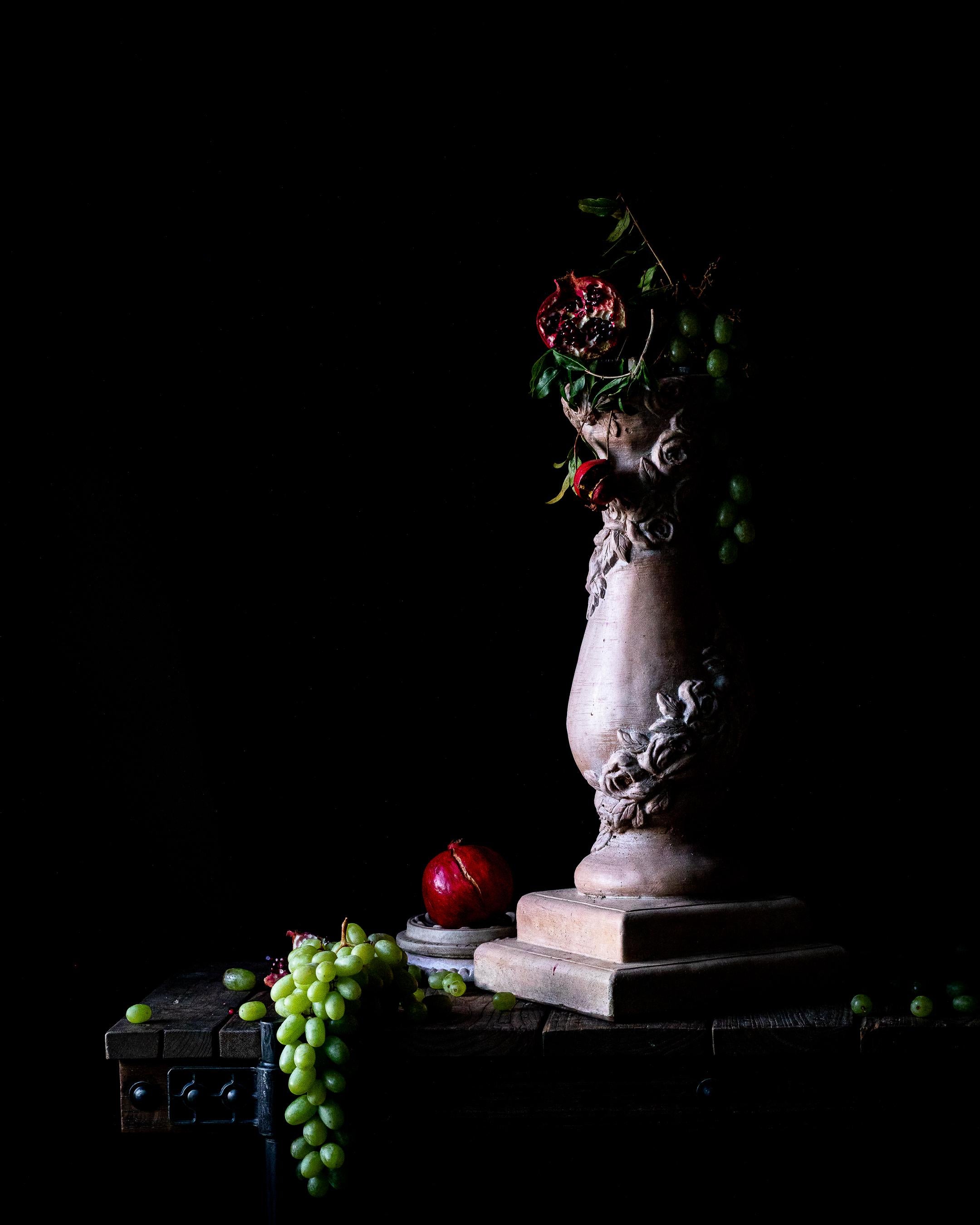 Color Photograph de Mina Afshari - El hogar no es un lugar