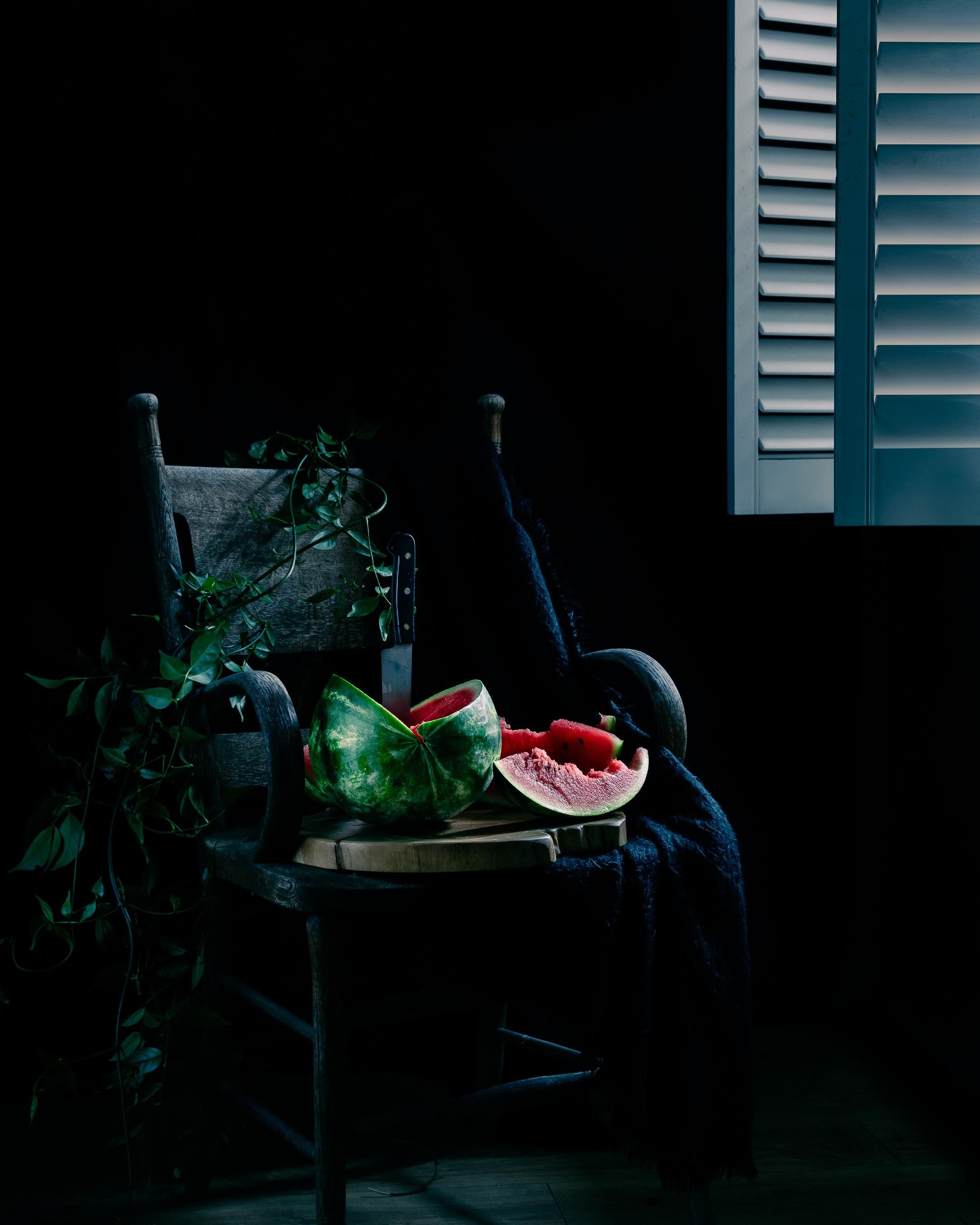 Color Photograph de Mina Afshari - Nostalgia
