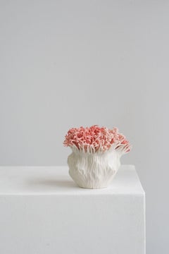 Torche rose - Porcelaine
