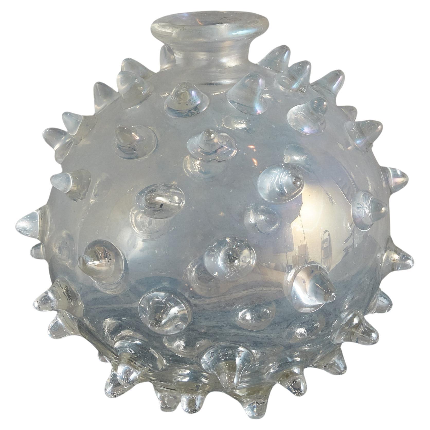 ‘Mina’ Murano Glass Vase by Flavio Poli, Italy 1938