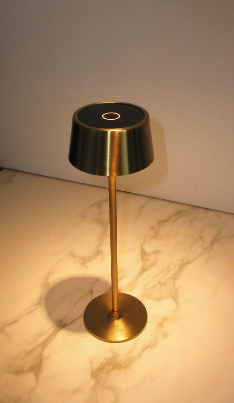 - Présenté le 1er DIBS en avant-première -

-Lampe de table rechargeable modèle 