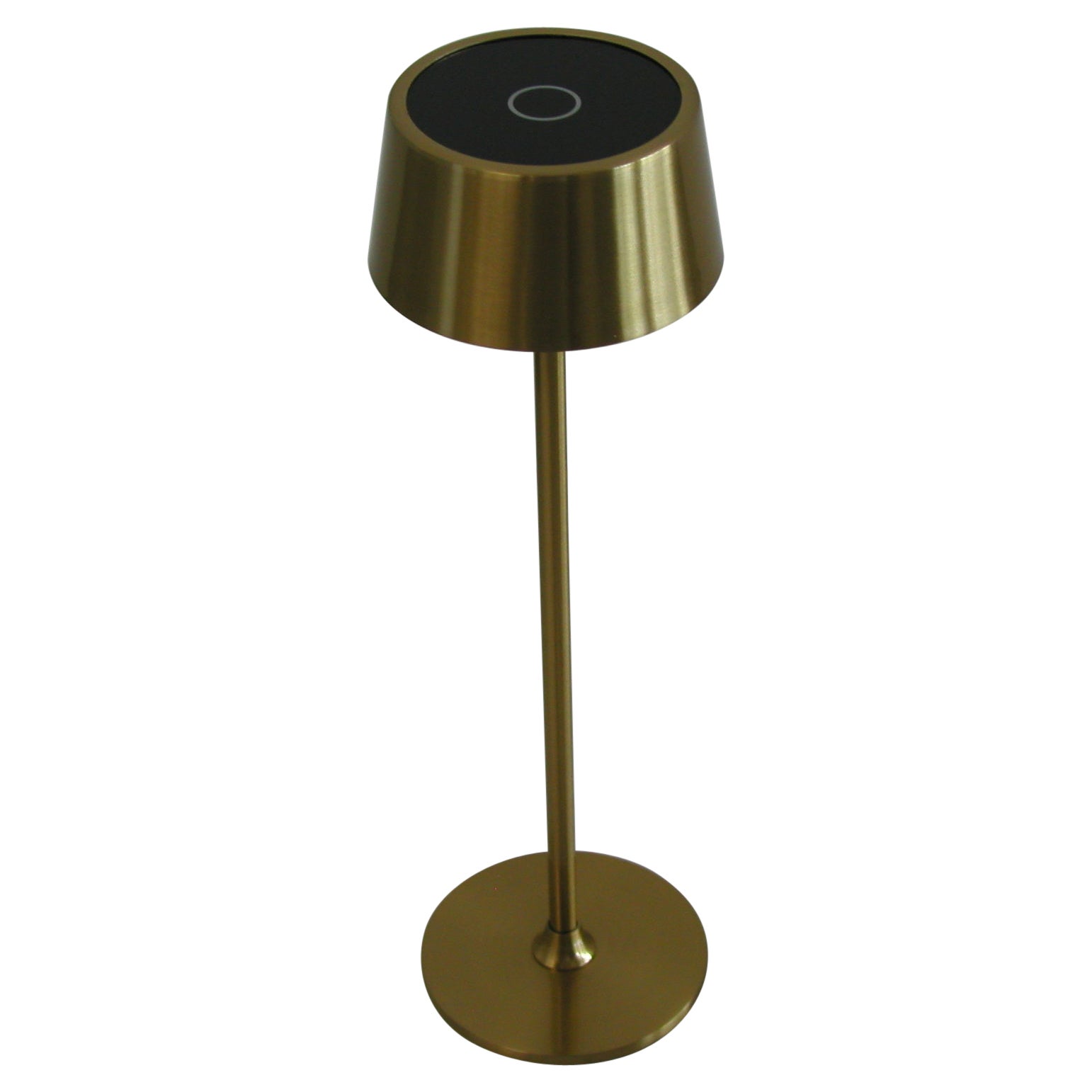 Lampada ricaricabile Minas, finitura in ottone - by 247lab