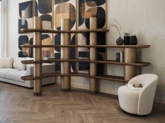 Minas VINTAGE bibliothèque de jour