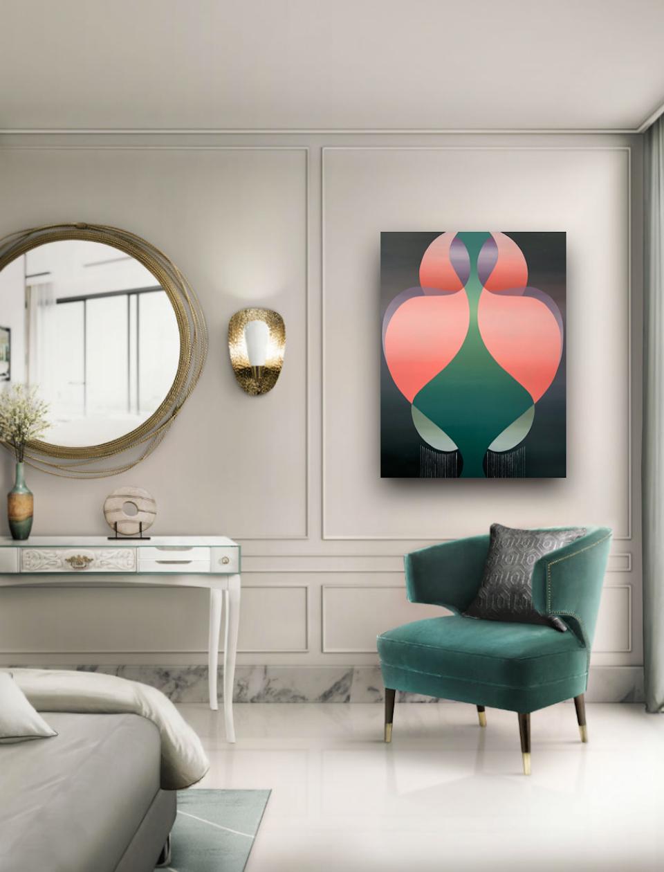 sensual abstract art