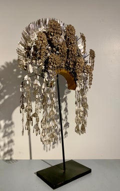 Copricapo a corona Minangkabau, Suntiang, metà del XX secolo, Sumatra, Indonesia