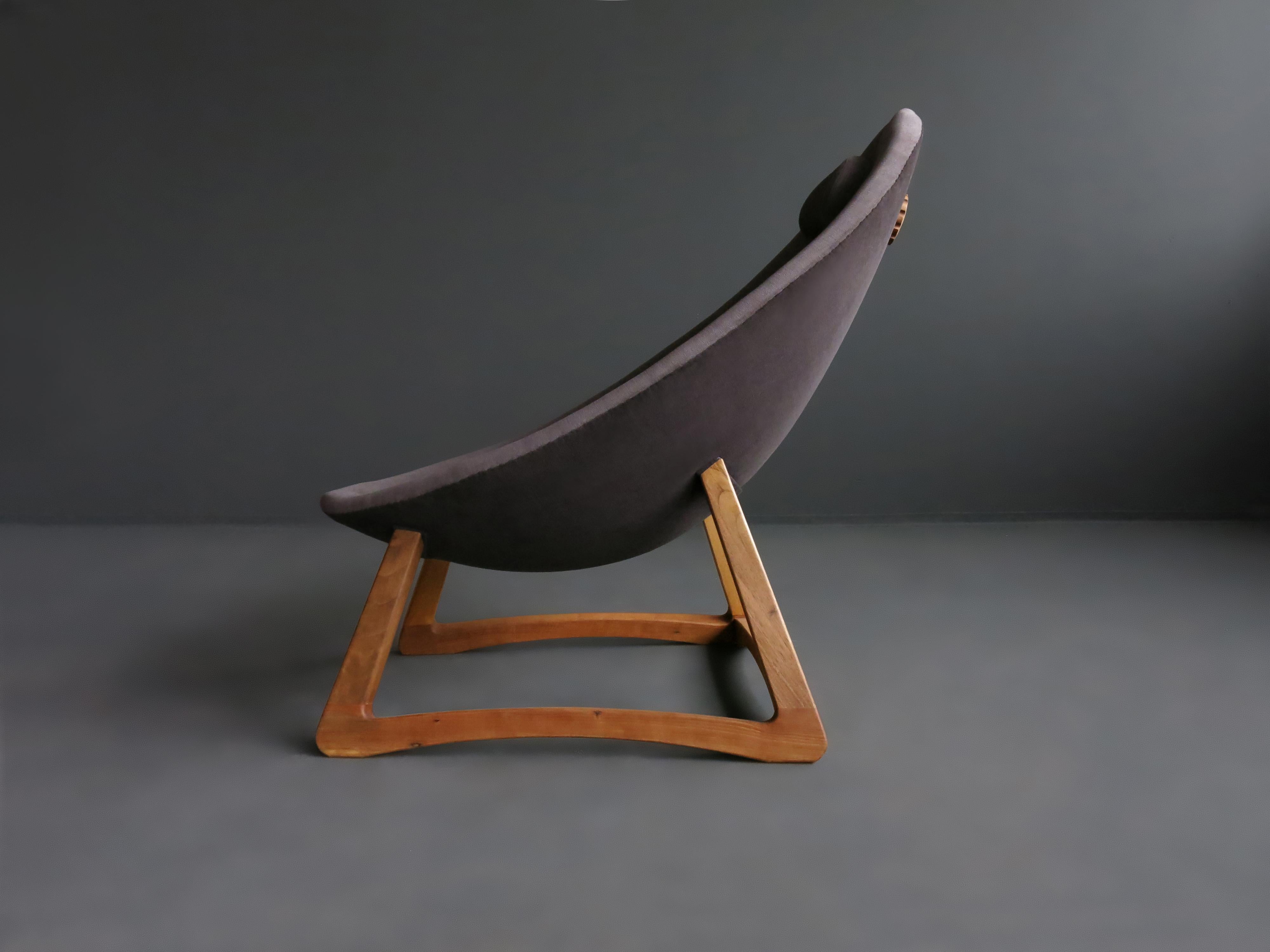 Upholstery Minas Armchair For Sale