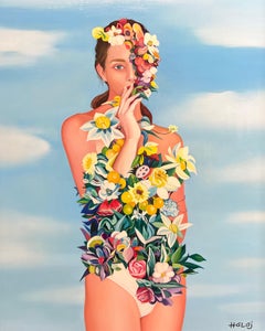 Contemporary Flowers Composition, Minds are Flowers.