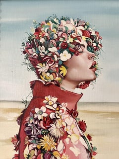 L'état d'esprit contemporain, l'esprit des fleurs contemporaines.