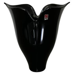 Minassia Series Vase by Toni Zuccheri Barovier and Toso Murano, 1982