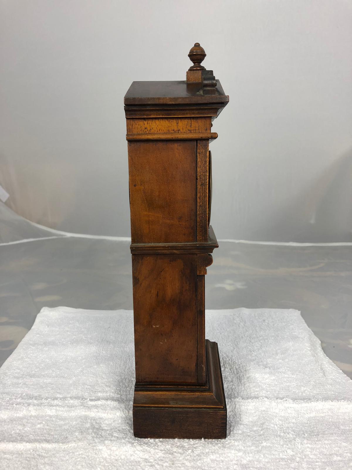Carved Minature Grandfather Clock, Cerca, 1890