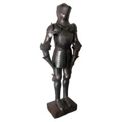Minature suit of armour