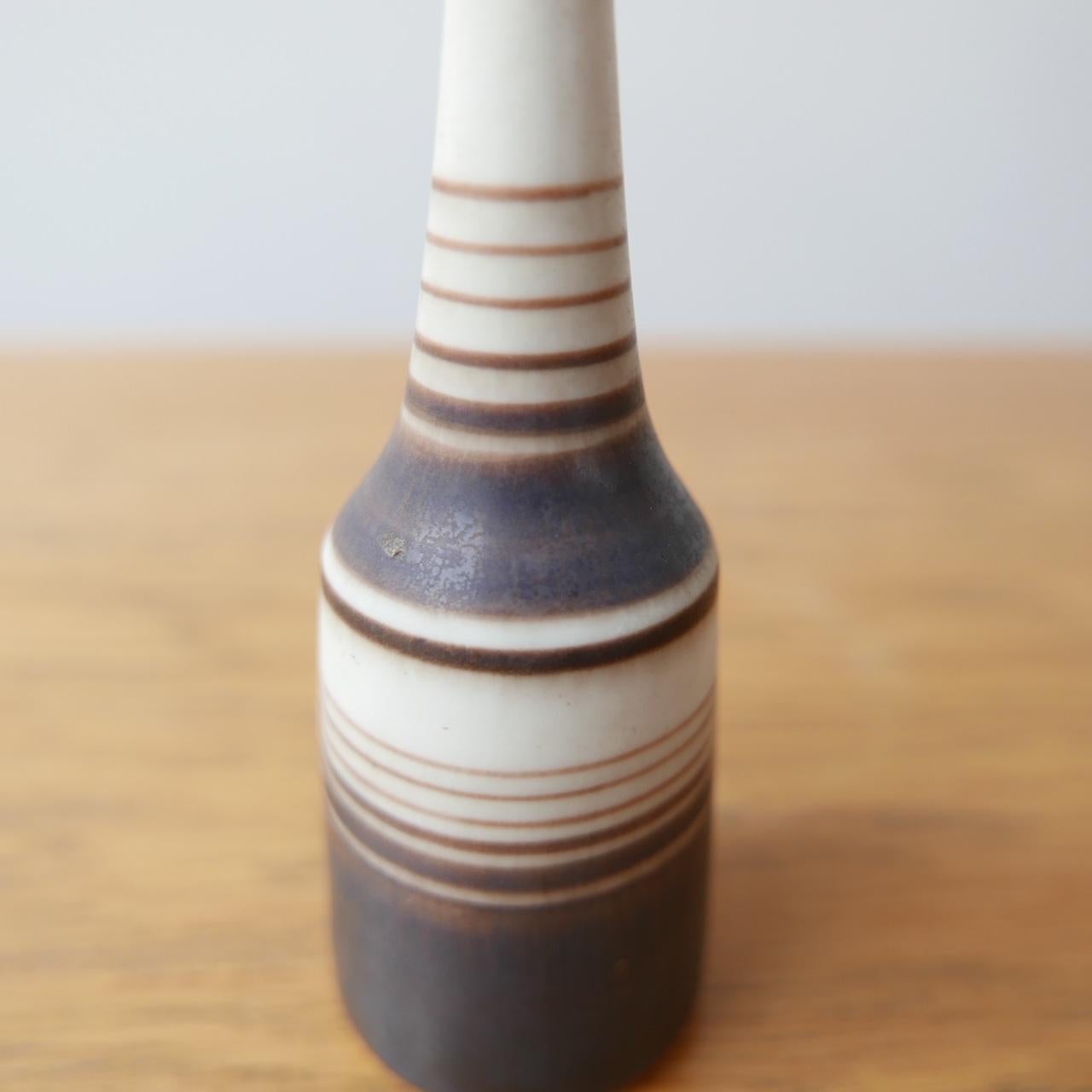 20th Century Minature Vase by Gunnar Nyland for Rörstrand